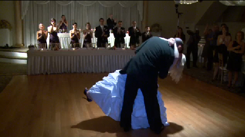 video First dance lakeview pavilion foxboro ma