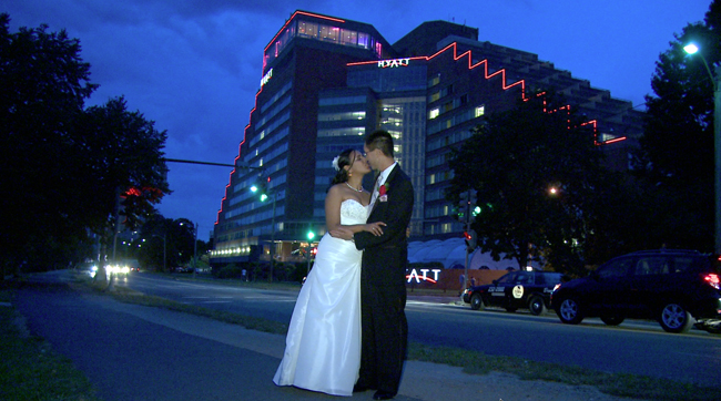 Hyatt Regency boston wedding